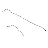 Replacement Line for 1964-1966 Ford Mustang 6cyl. Rear Axle Lines 2 Piece Set steel