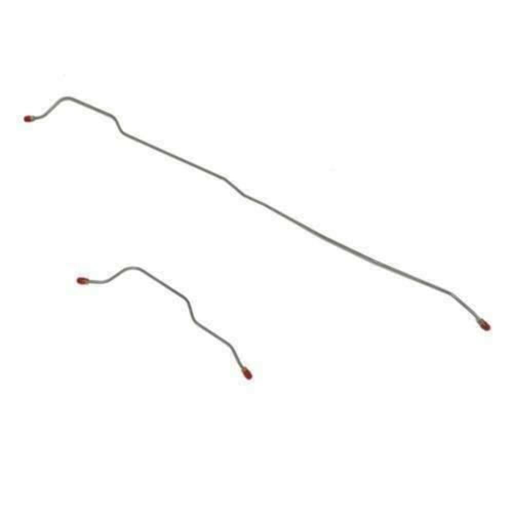 Brake Line Kit for 1964-1966 Ford Mustang Rear Brake Axle Lines 8 Inch Rear Single Exhaust