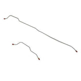 Brake Line Kit for 1964-1966 Ford Mustang Rear Brake Axle Lines 8 Inch Rear Single Exhaust