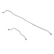 Brake Line for 1964-1966 Ford Mustang Rear Brake Axle Lines 8 Inch Rear Single Exhaust stainless steel