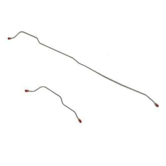 Brake Line for 1964-1966 Ford Mustang Rear Brake Axle Lines 8 Inch Rear Single Exhaust stainless steel