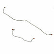 Brake Line for 1964-1966 Rear Axle Lines for Ford Mustang 8 or 9 Inch Axle Dual Exhaust stainless steel