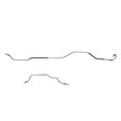 Brake Line for 1967-1969 Ford Mustang Rear stainless steel