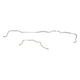 Replacement Line for 1967 Ford Mustang Rear Axle Lines with 9 Inch Rear Axle 2 Piece