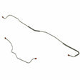 Brake Line for 1968 Ford Mustang Rear Axle Lines with 9 Inch-28 Spline 2 Piece stainless steel