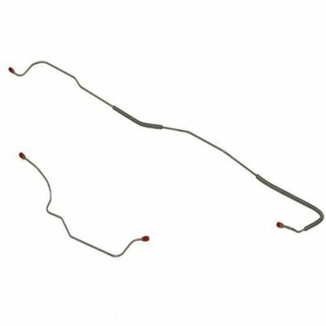 Brake Line for 1968 Ford Mustang Rear Axle Lines with 9 Inch-28 Spline 2 Piece stainless steel