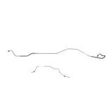 Brake Line for 1968-1969 Ford Mustang Rear Axle Lines with 9 Inch-31 Spline 2 Piece stainless steel