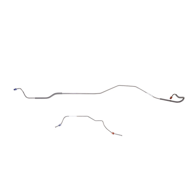Brake Line for 1968-1969 Ford Mustang Rear Axle Lines with 9 Inch-31 Spline 2 Piece stainless steel