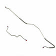 Brake Line for 1969 Ford Mustang Rear Axle Lines with 9 Inch-28 Spline 2 Piece stainless steel