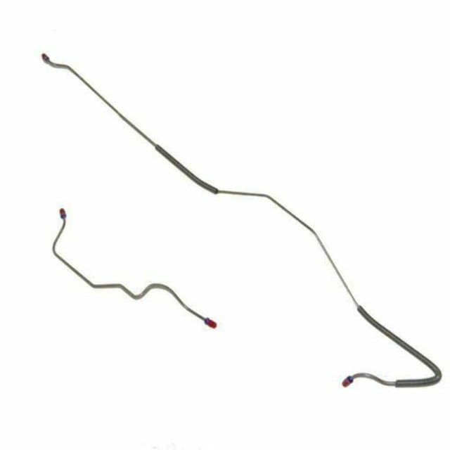 Brake Line for 1969 Ford Mustang Rear Axle Lines with 9 Inch-28 Spline 2 Piece stainless steel