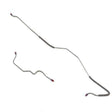 Brake Line for 1969 Ford Mustang Rear Axle Lines with 9 Inch-28 Spline 2 Piece stainless steel