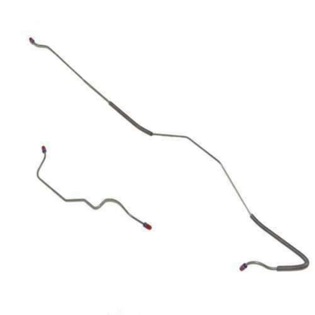 Brake Line for 1969 Ford Mustang Rear Axle Lines with 9 Inch-28 Spline 2 Piece stainless steel