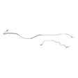 Brake Line Set for 1970 Ford Mustang Rear Axle Lines with 8 Inch Rear Axle 2 Piece steel