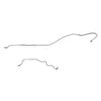 Brake Line for 1970 Ford Mustang Rear Axle Lines with 9 Inch Rear Axle 2 Piece stainless steel
