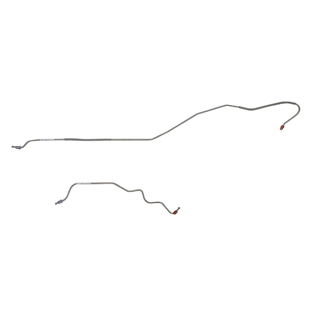 Brake Line for 1970 Rear Axle Lines for Ford Mustang with 9 Inch Rear Axle, 2 Pieces stainless steel