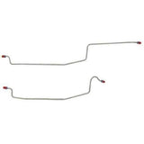 1984-86 Ford Mustang SVO Rear Axle Brake Line Kit Stainless ZRA8401SS