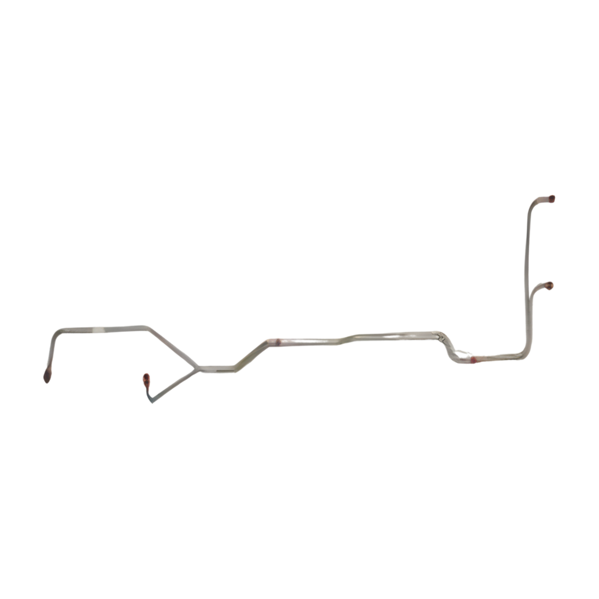 Transmission Cooler Lines for 1964-1965 Ford Mustang stainless steel