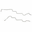 Transmission Cooler Lines for 1964-1965 stainless steel