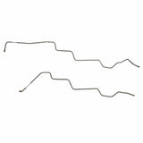 Transmission Cooler Lines for 1964-1965 stainless steel
