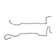 Transmission Cooler Lines for 1966 Ford Mustang stainless steel