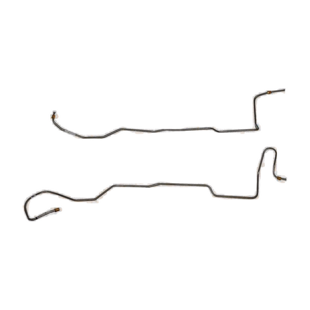 Transmission Cooler Lines for 1966 Ford Mustang stainless steel