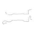 Transmission Cooler Lines for 1966 Ford Mustang stainless steel