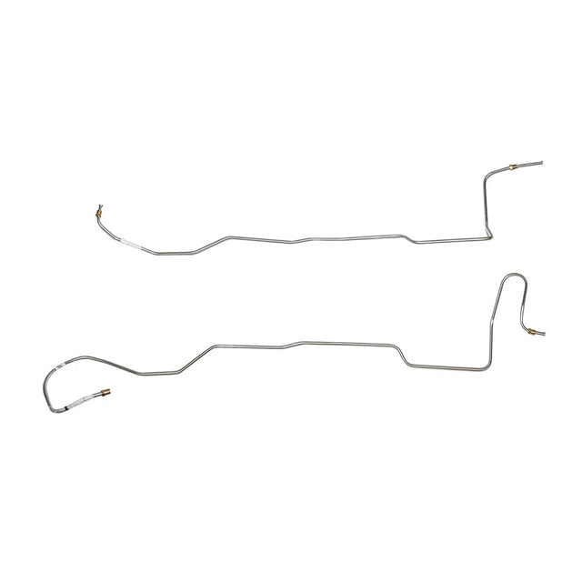 Transmission Cooler Lines for 1966 Ford Mustang stainless steel