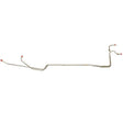 Transmission Cooler Lines for 1966 stainless steel