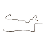 1966 Ford Mustang Transmission Cooler Lines 8 Cylinder C4 2 Piece - ZTC6602SS