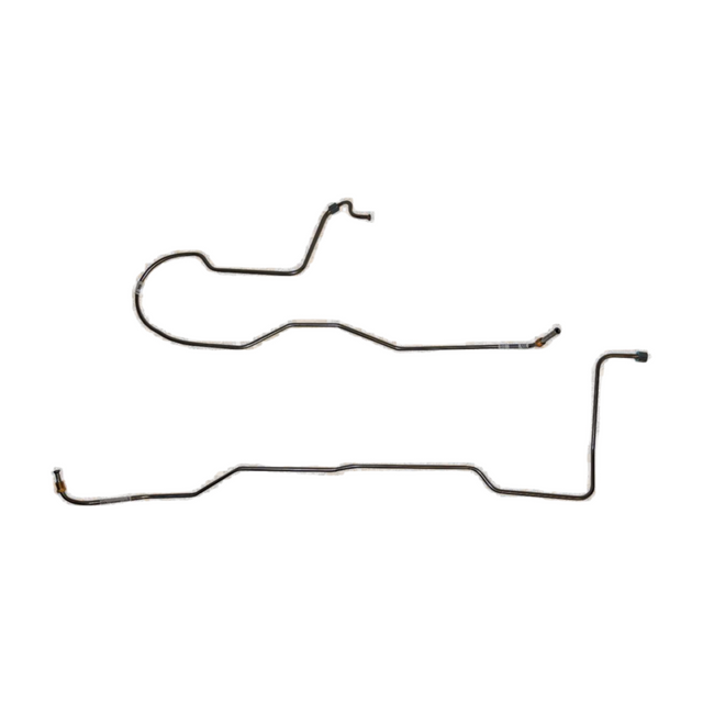 Transmission Cooler Lines for 1967-1970 Ford Mustang stainless steel
