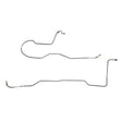 Transmission Cooler Lines for 1967-1970 Ford Mustang stainless steel