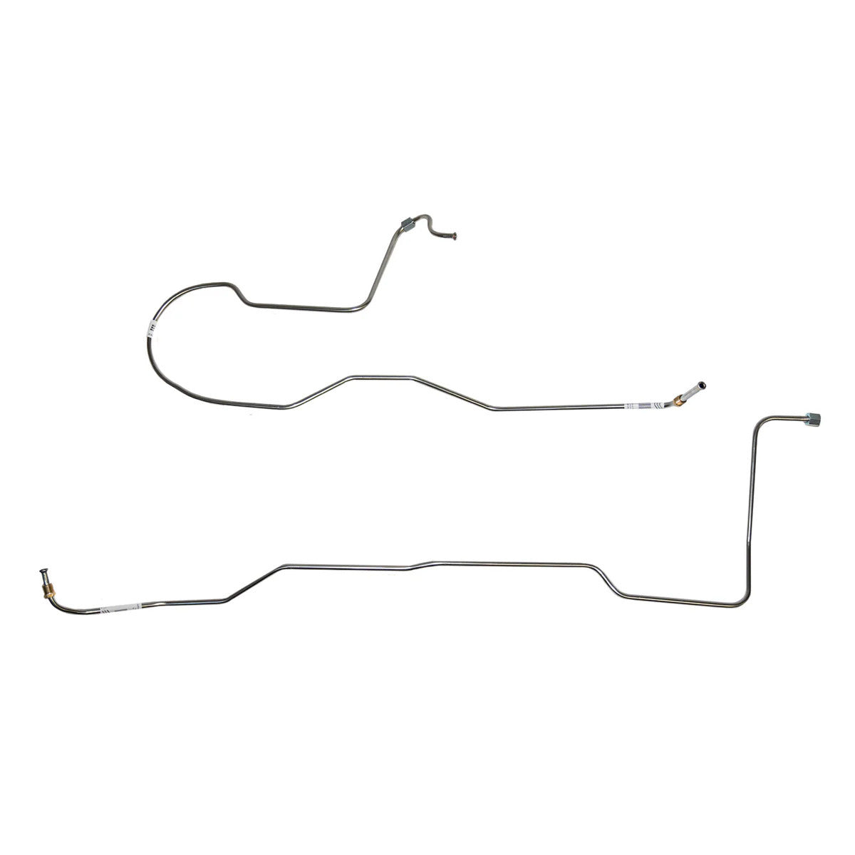 Transmission Cooler Lines for 1967-1970 Ford Mustang stainless steel