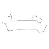 Transmission Cooler Lines for 1967-1970 Ford Mustang stainless steel