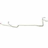 1967-1970 Ford Mustang Transmission Cooler Lines 8 Cylinder C4 Stainless ZTC6702SS