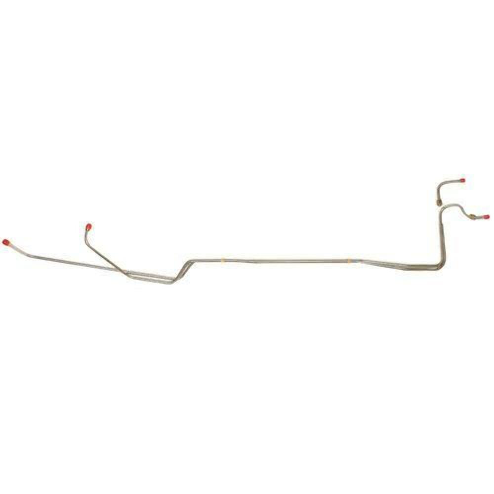 1969-1970 Ford Mustang Transmission Cooler Line Kit 351W FMX Steel ZTC6901OM