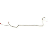 1969-1970 Ford Mustang Transmission Cooler Line Kit 351W FMX Steel ZTC6901OM