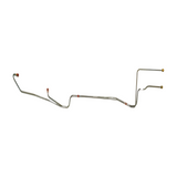 1969-1970 Ford Mustang Transmission Cooler Line Kit 351W FMX Stainless ZTC6901SS
