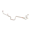 Transmission Cooler Lines for 1970 Ford Mustang stainless steel