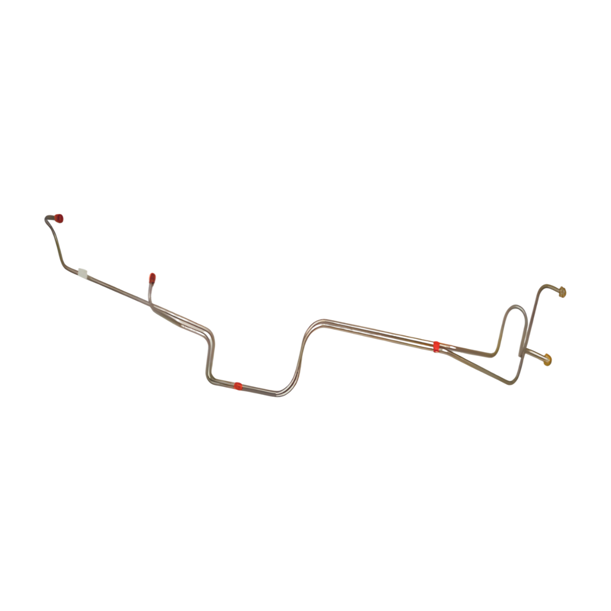 Transmission Cooler Lines for 1970 Ford Mustang stainless steel