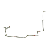 Transmission Cooler Lines for 1971-1973 Ford Mustang stainless steel