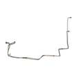 Transmission Cooler Lines for 1971-1973 Ford Mustang stainless steel