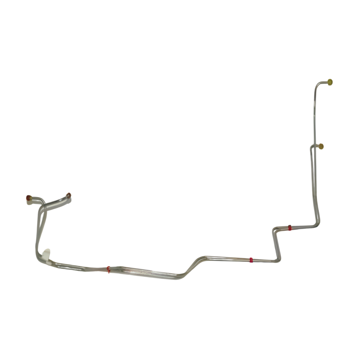 Transmission Cooler Lines for 1971-1973 Ford Mustang stainless steel