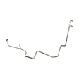 Transmission Cooler Lines for 1971-1973 stainless steel