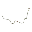 Transmission Cooler Lines for 1971-1973 Ford Mustang stainless steel