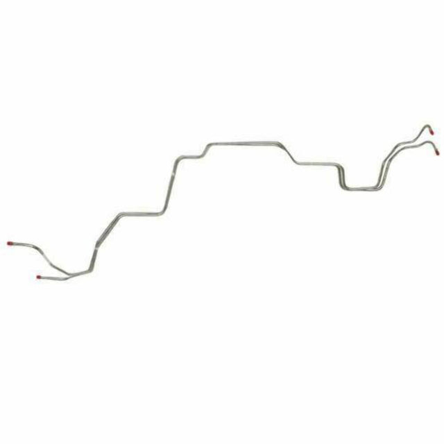 Transmission Cooler Lines for 1986-1993 stainless steel
