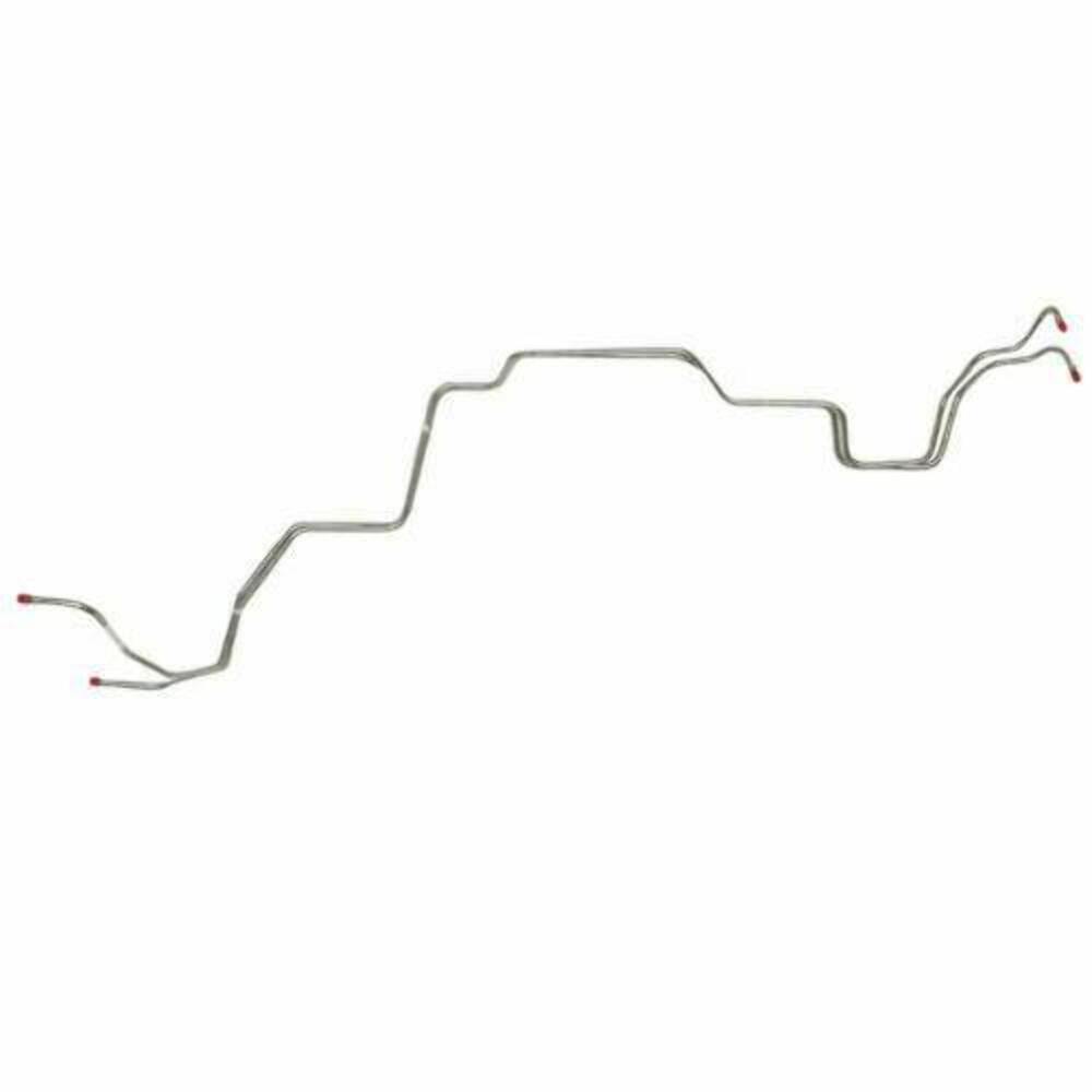 Transmission Cooler Lines for 1986-1993 stainless steel
