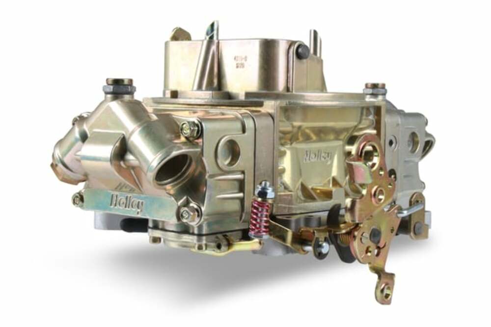 600 CFM Double Pumper Carburetor - 0-4776C