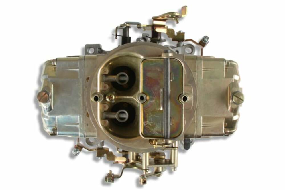 600 CFM Double Pumper Carburetor - 0-4776C