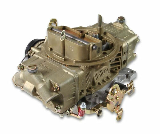 650 CFM Classic Double Pumper Carburetor w/ Electric Choke - 0-4777CE