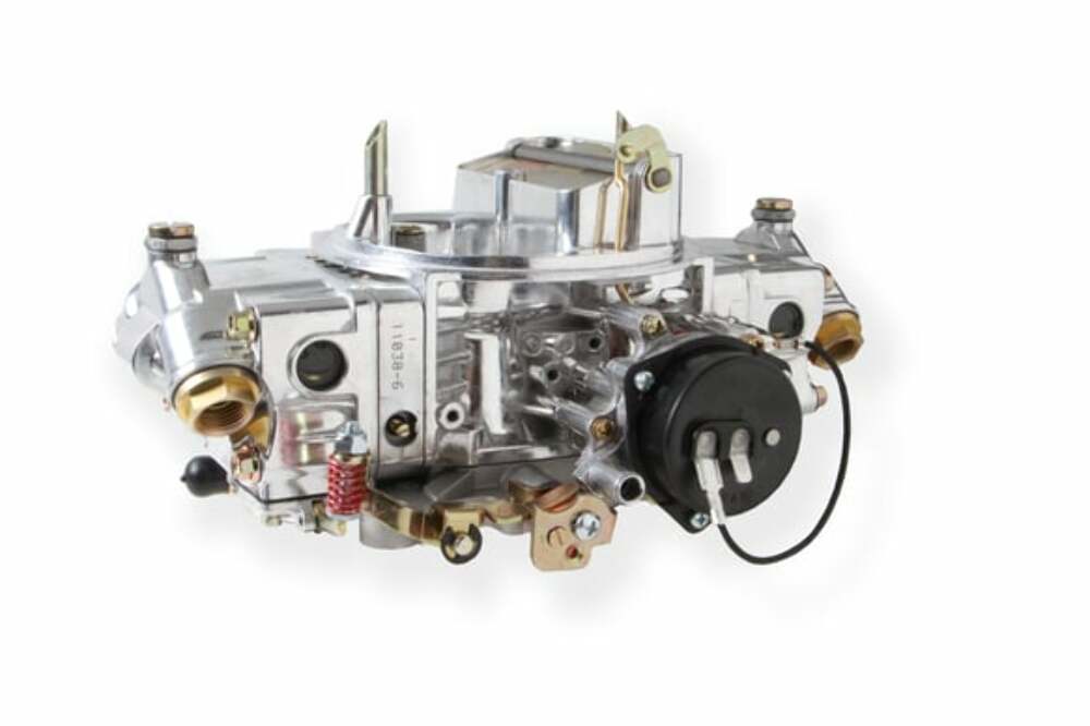 750 CFM Aluminum Double Pumper Carburetor w/ Electric Choke - 0-4779SAE
